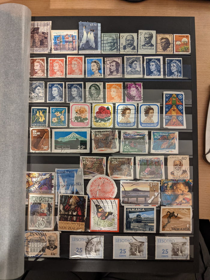 Stamp collection post 5 - 9GAG