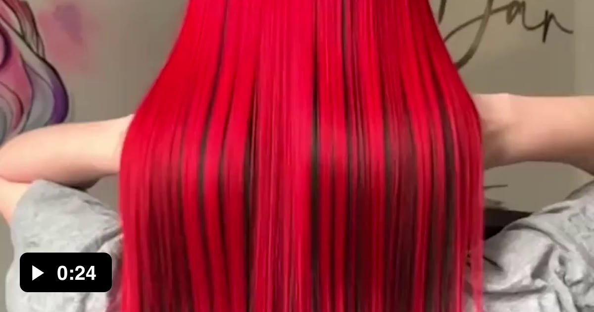 How to Get Red and Black Hair: Tips and Tricks - wide 7