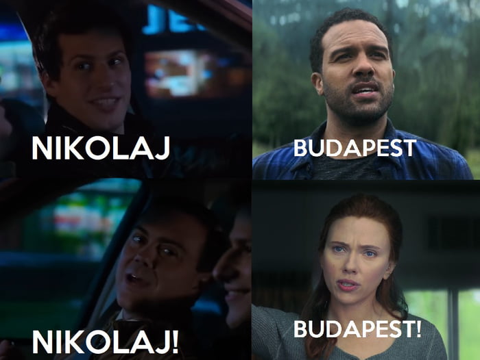 These two scenes have the same energy - 9GAG