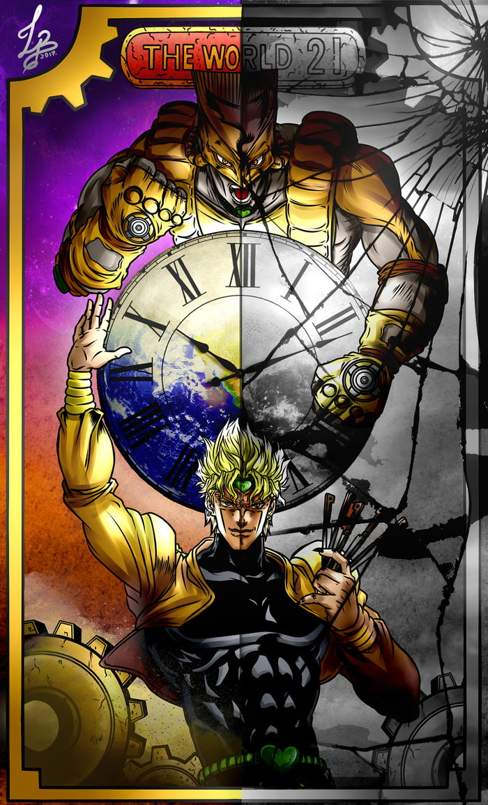 Dio brando wallpaper - 9GAG