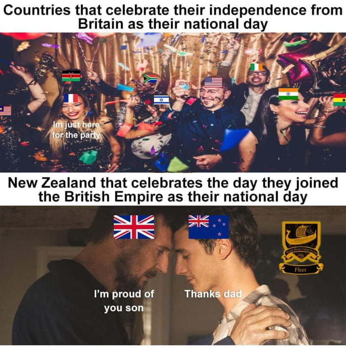 New Zealand is the son that every dad wants.