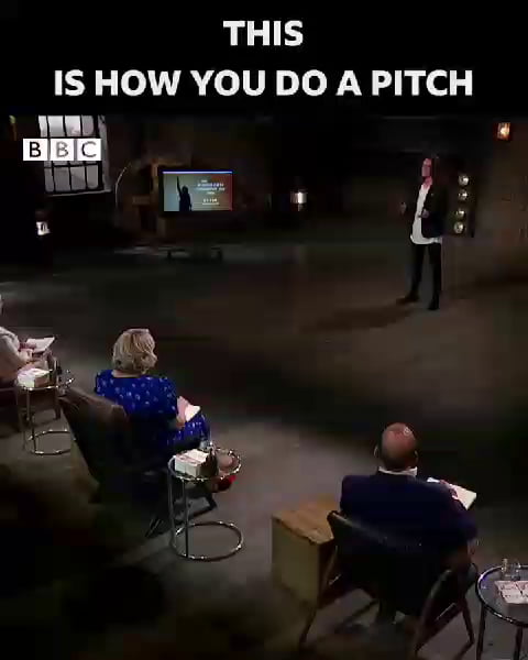 This idea is brilliant, really makes you think and the guy delivered one of the best pitches I've ever heard