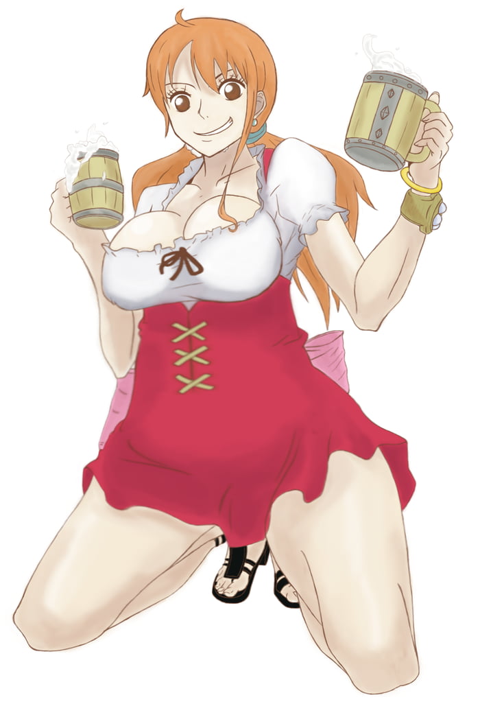 Nami Whole Cake Island Outfit - Funny.