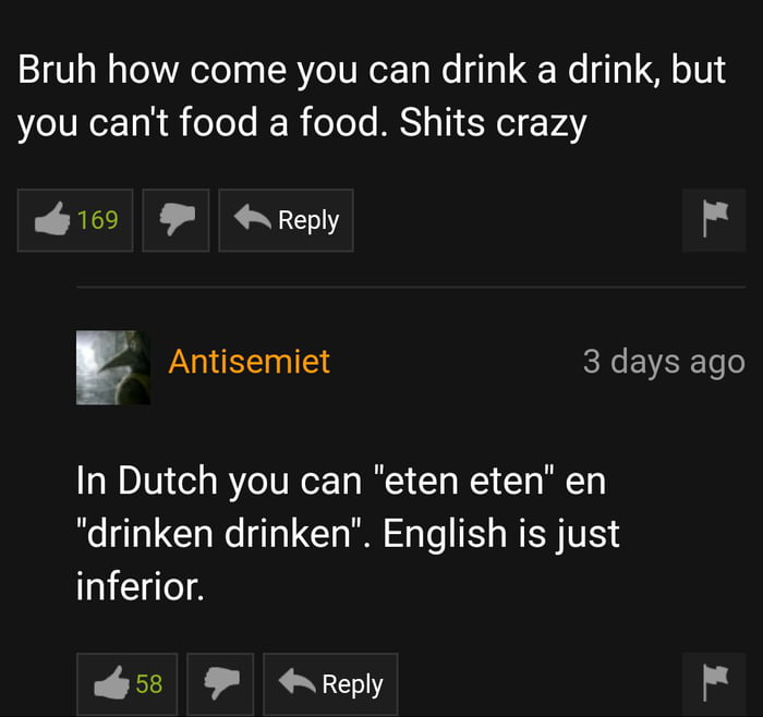 Dutch Is Officially A Better Language Than English 9GAG