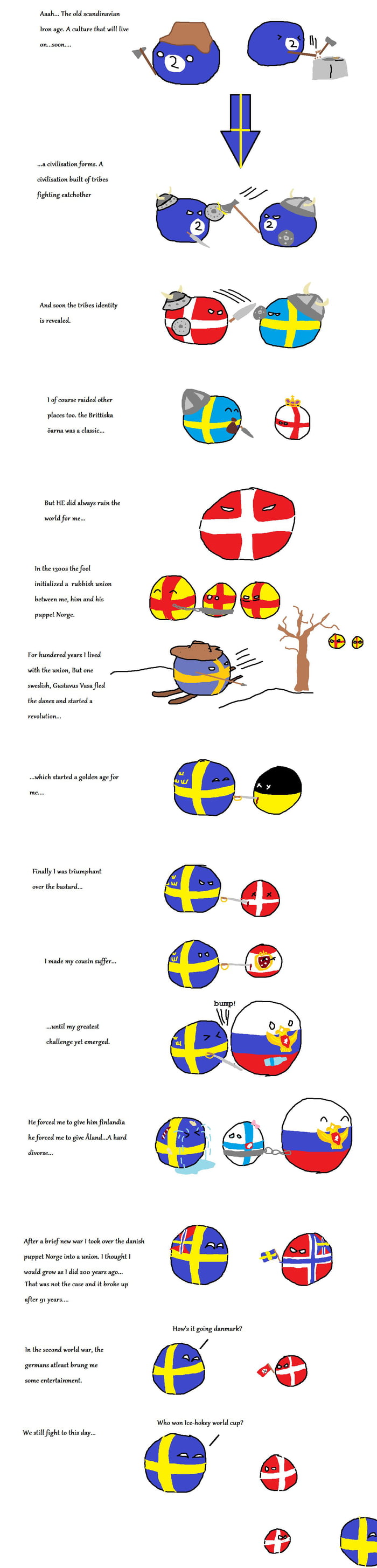 History Of Sweden 9gag