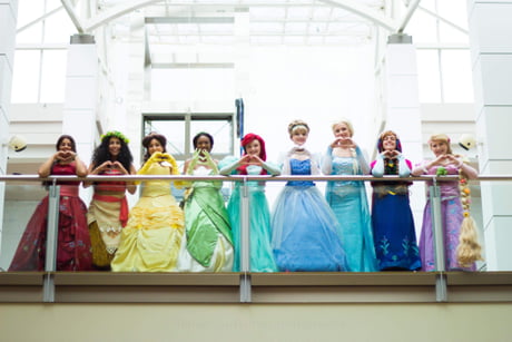 disney princess rainbow collection