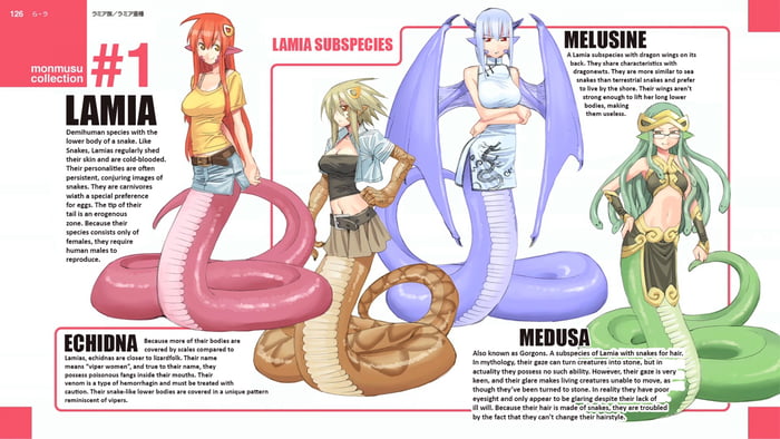 lamia figure