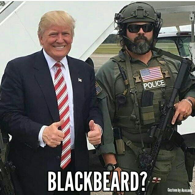 Blackbeard? R6 - 9GAG
