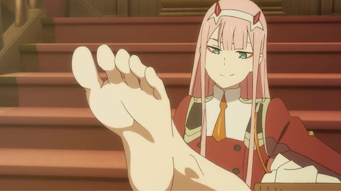 Feet sexy anime girls Does anyone