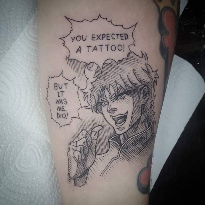 Every Jojo Stand Design Reviewed  Tattoo You