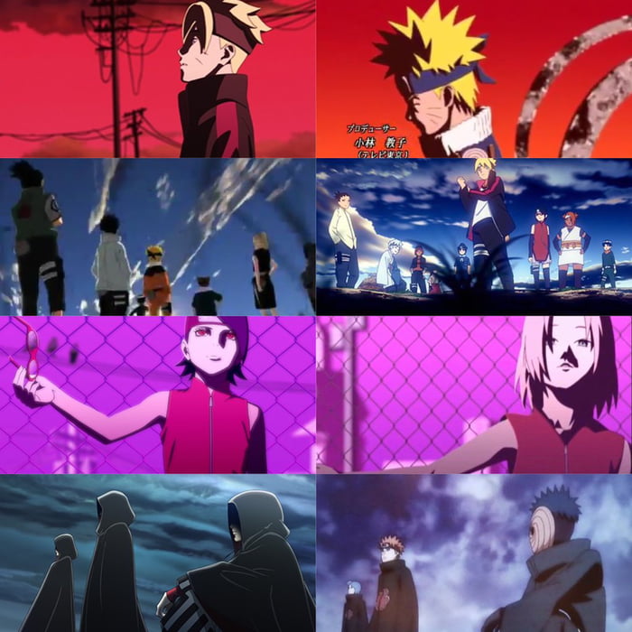 Naruto Vs Boruto Next Opening . - 9GAG