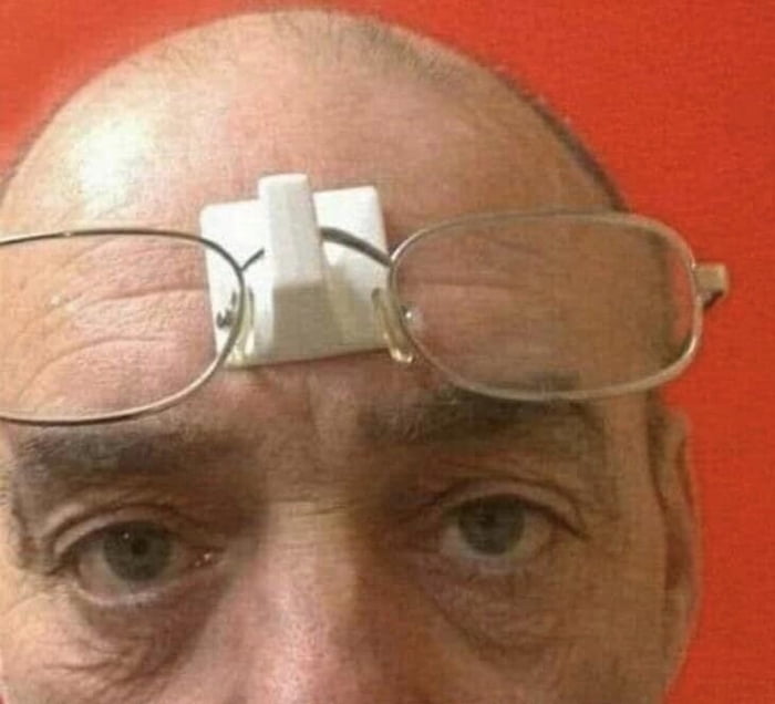 Never Lose Your Glasses Again 9gag