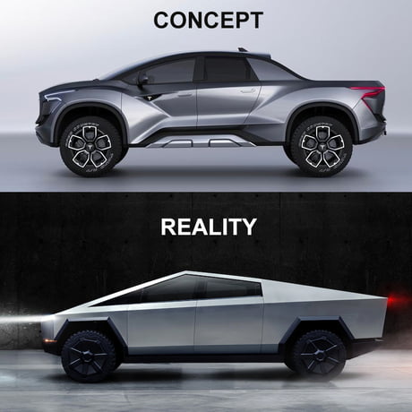 Tesla Truck 9gag