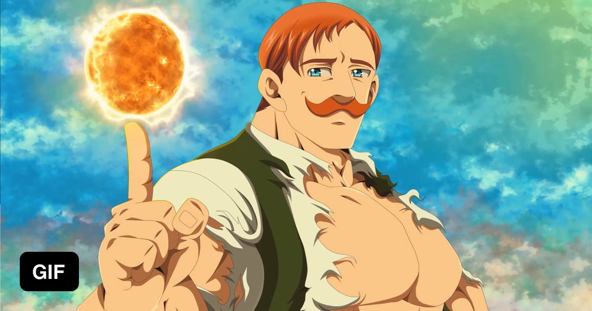 Escanor Cruel Sun. What you guys think? - 9GAG