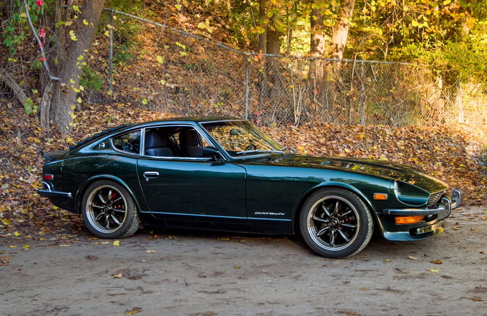 Датсун 240z фото