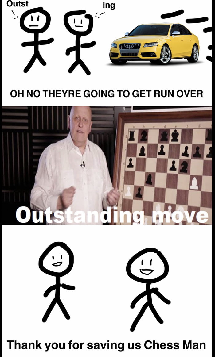 The Chess format is overrated : r/memes