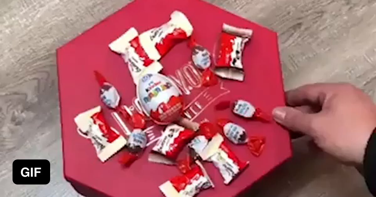 Kinder Explosion Box 9GAG