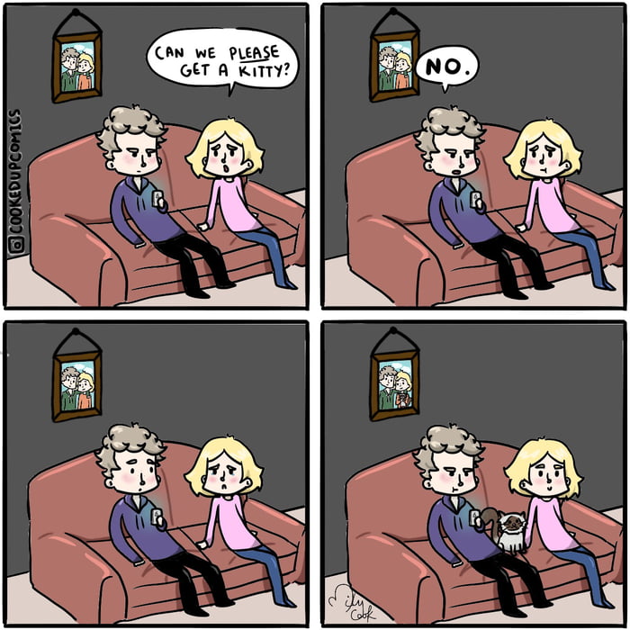 [OC] how to win over your boyfriend 9GAG