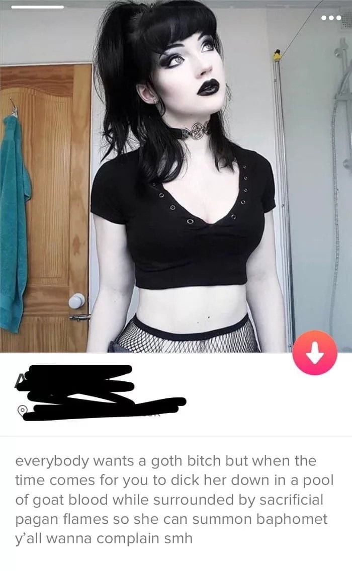 Big Tiddy Goth Grl 9gag 