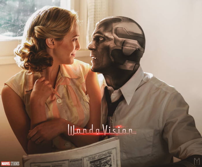 Wandavision Fan Art By Ultraraw26 9gag
