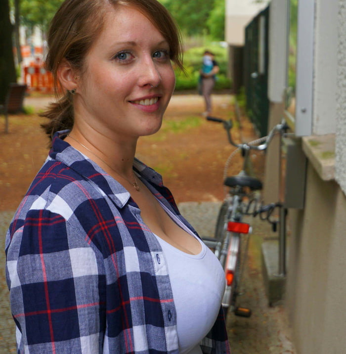 Busty german amateur