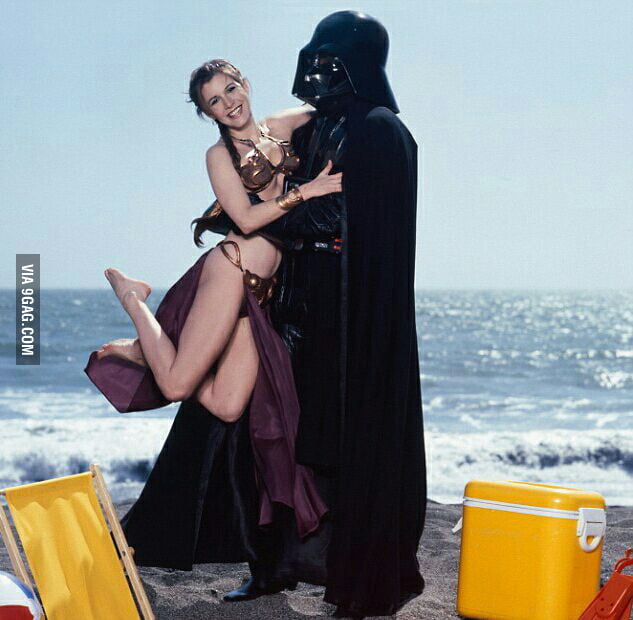 Carrie Fisher Porn Star Wars - Carrie Fisher promoting Star Wars Return of the Jedi in 1983 - 9GAG