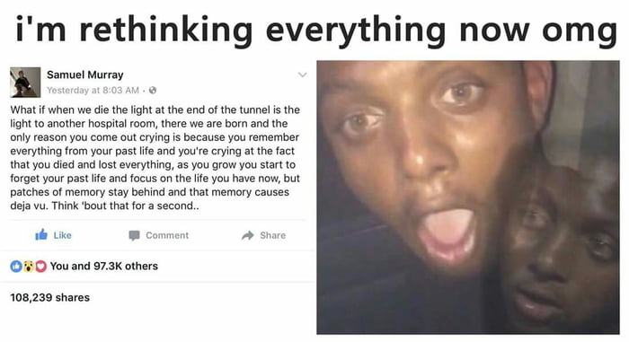 This really got me thinking. - 9GAG
