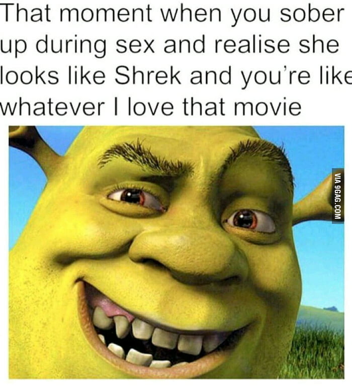 She's supportive and I appreciate italso love the shrek memes. : r/memes