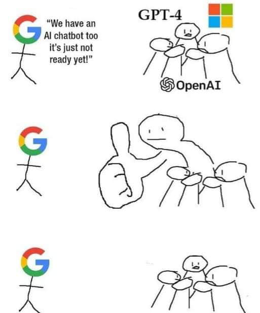 Google and AI - 9GAG