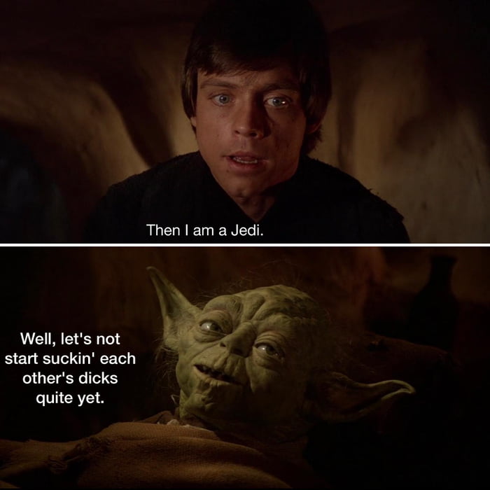 You are a Jedi - 9GAG