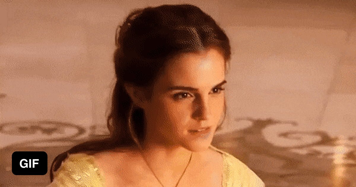 Emma as Belle (2017) - 9GAG