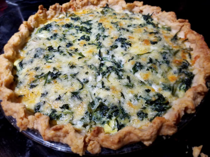 Spinach Quiche - 9GAG