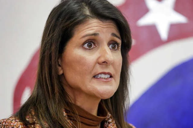 Nikki Haley has announced that everyone online will have to use their ...