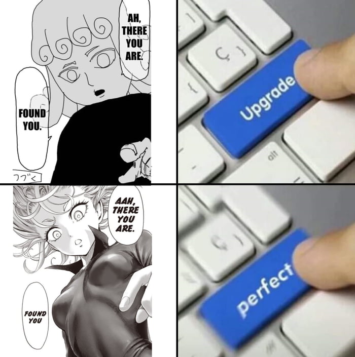 Tatsumaki Upgrade 9GAG