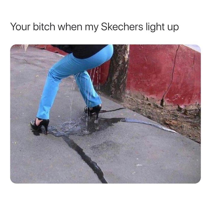 Skechers meme shop