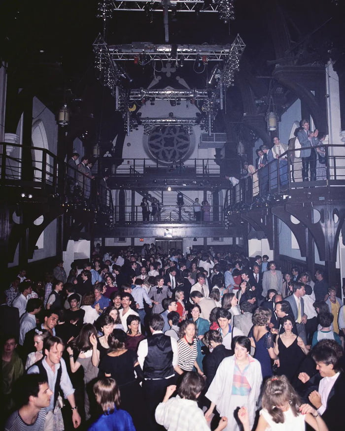 The Limelight Nightclub NYC 1984 - 9GAG