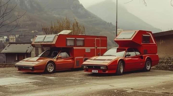 Ferrari RV - 9GAG