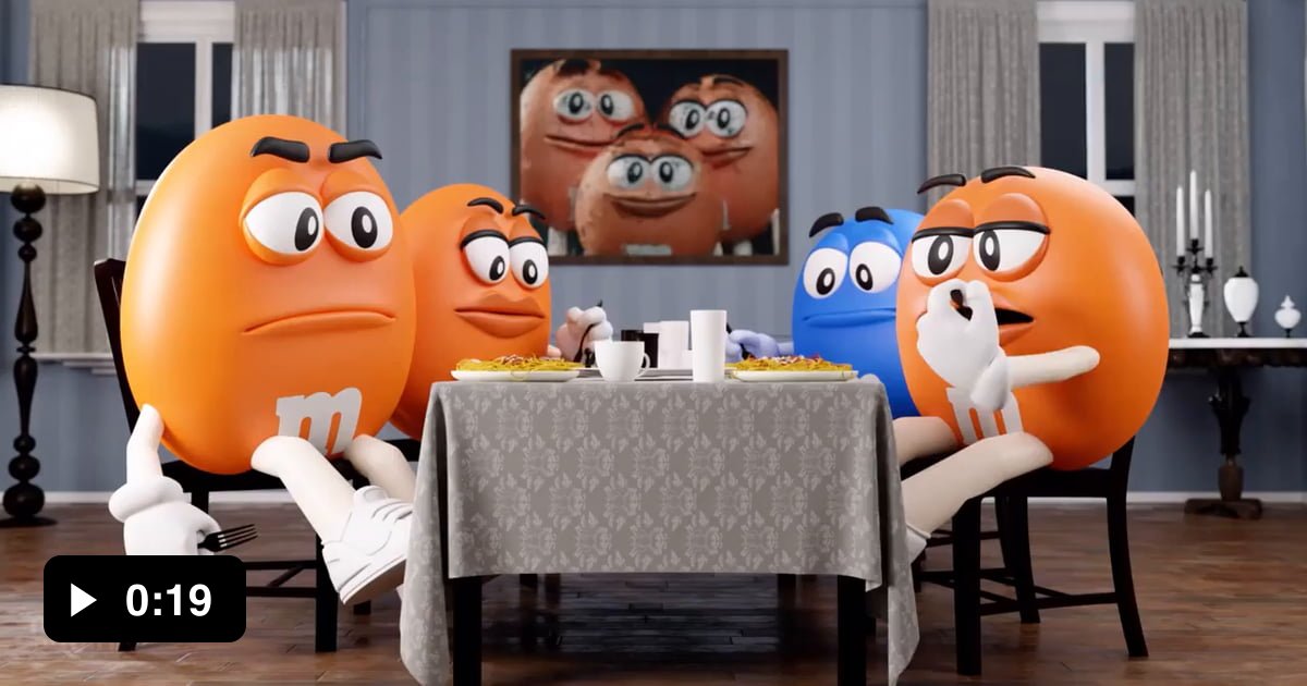 Banned M&M commercial 9GAG