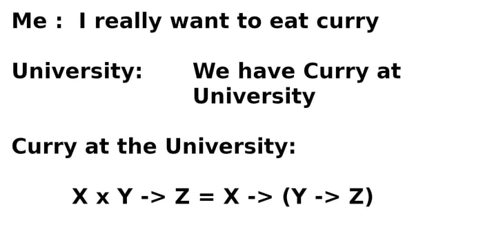 The Terminology of functional programming issometimes pretty funny to ...