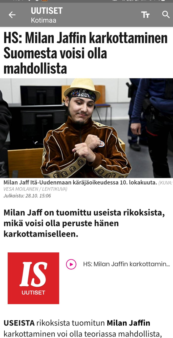 Pistetöäs kansanäänestys pitäskö tää kaveri karkottaa vaiko ei. Meitä ...