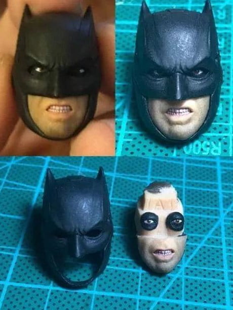 Unmasked Batman 9gag 1694