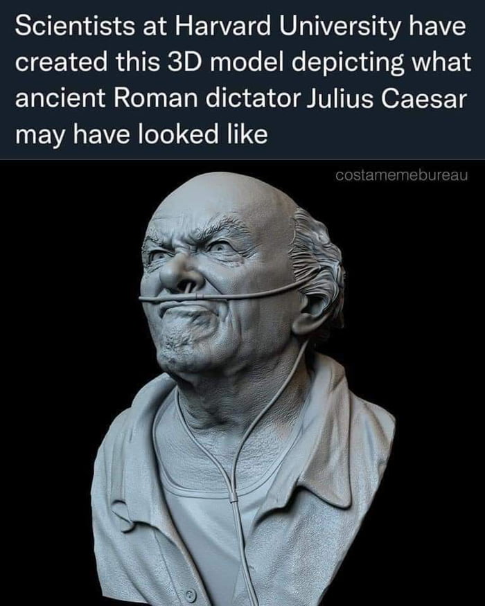 Tio Julius Caesar - 9GAG