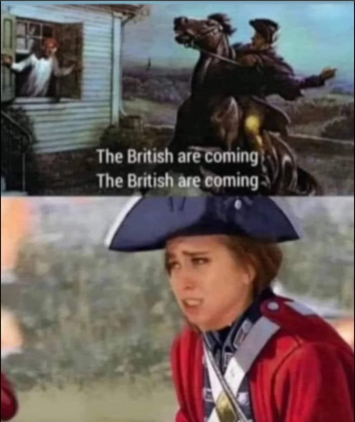 The British Are What? - 9GAG