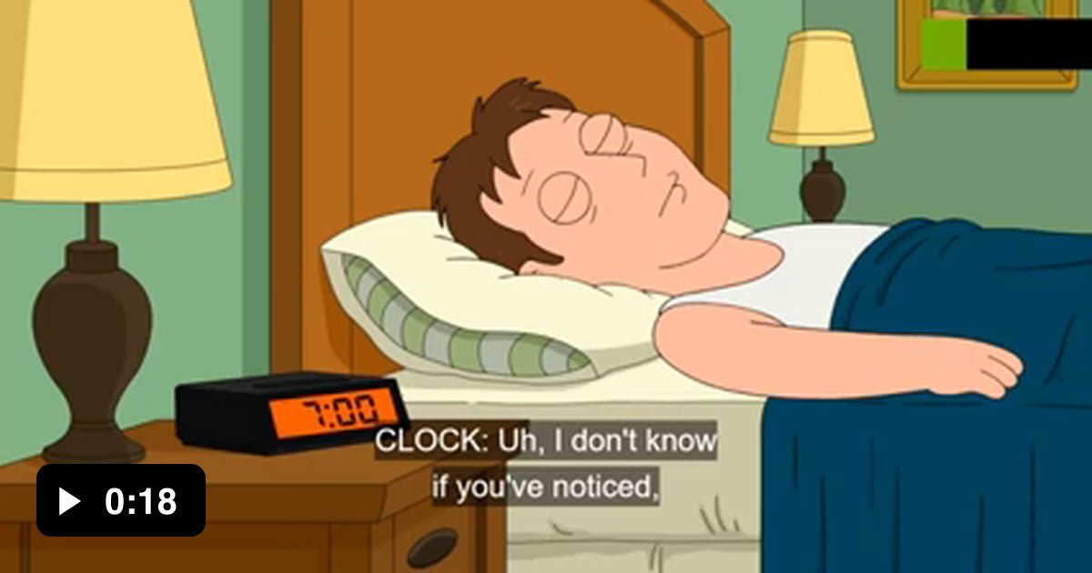 Passive aggressive alarm clock. 9GAG