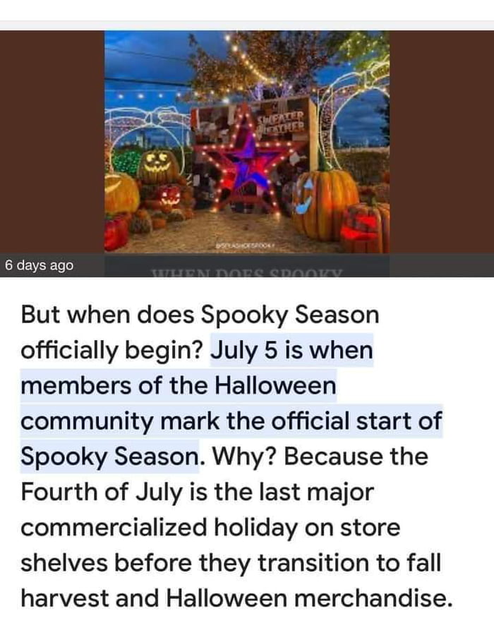 Spooky Season Is Here My Boys! - 9GAG