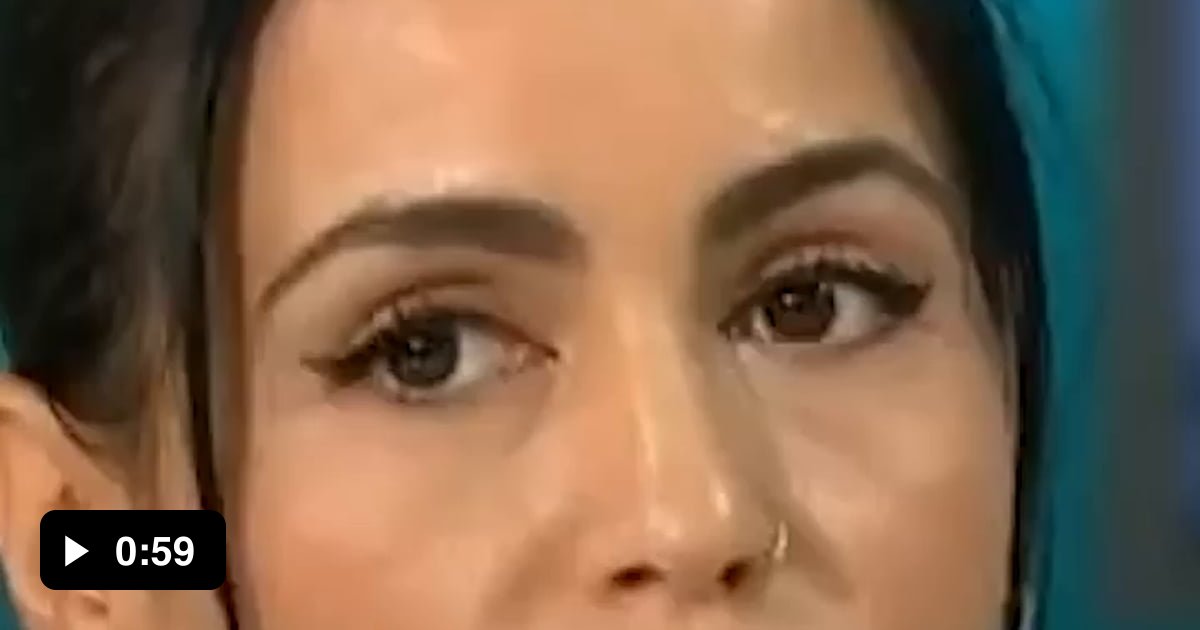 Hind Hassan speaks about the 16year siege imposed on Gaza on ITV's Good Morning Britain 9GAG