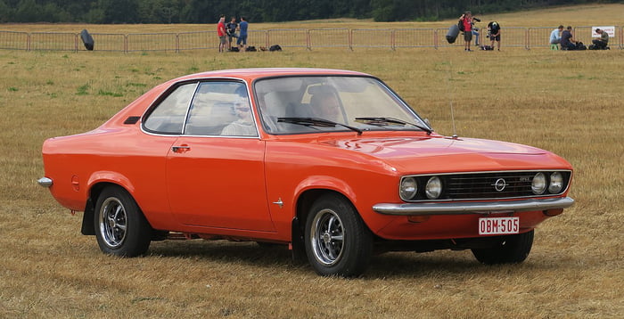 Opel Manta A Timeless Classic 9GAG