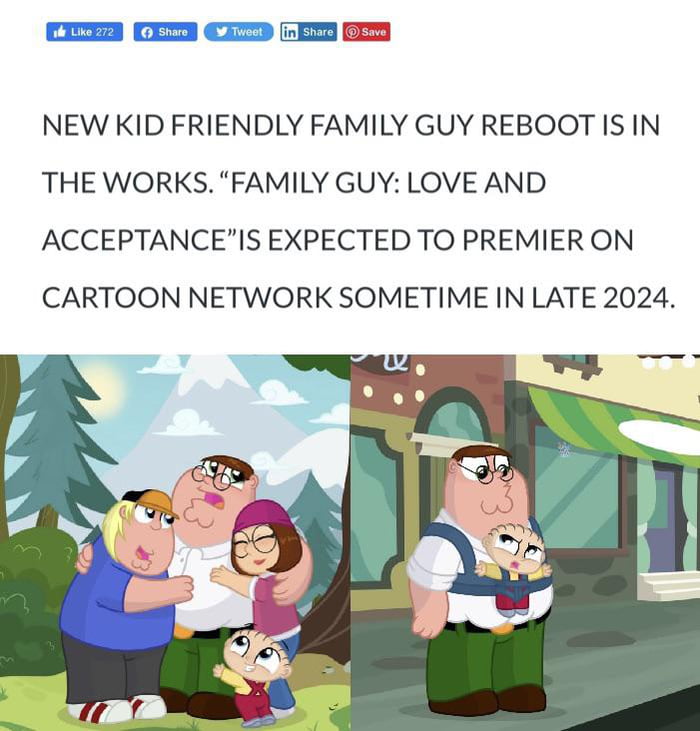 Family Guy reboot - 9GAG