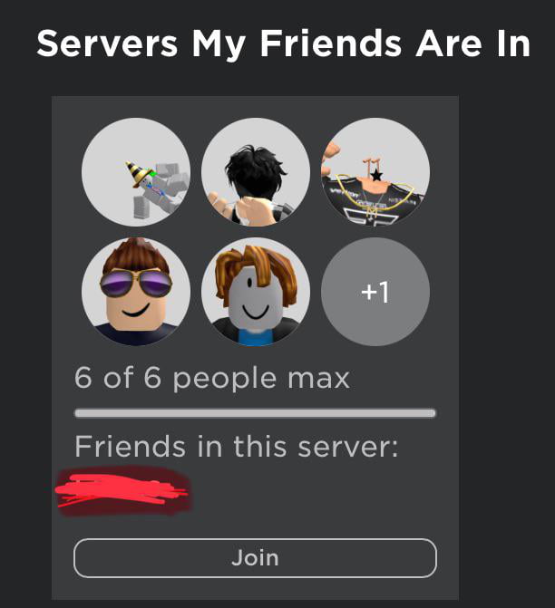 So, there are 6 people in the server, right? There’s too many on the ...