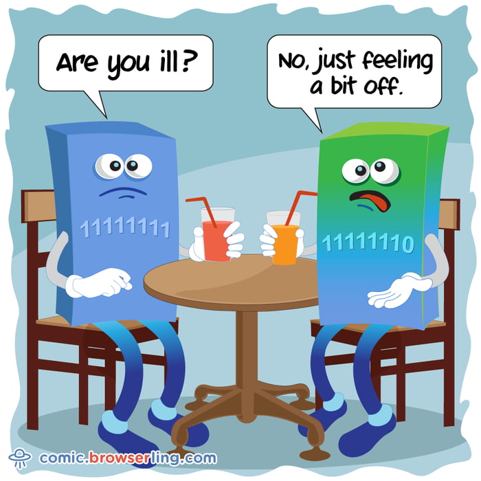 Bytes - Web Developer Joke - 9GAG